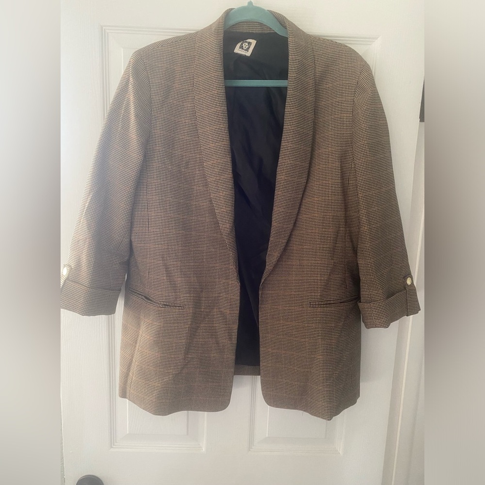 Anne Klein blazer